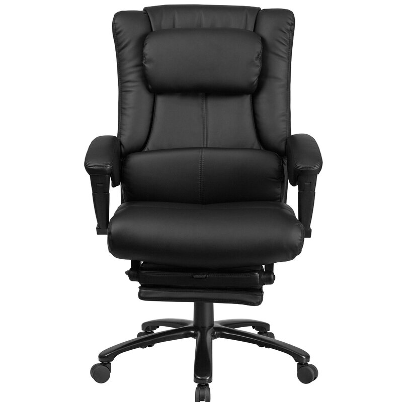 Flash Furniture Reclining Swivel Office High-Back Executive Chair